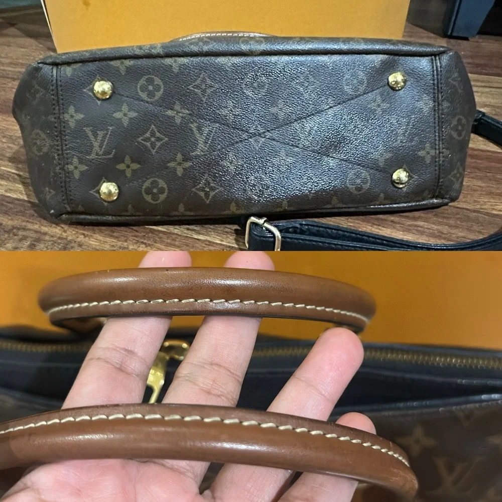 ❌SOLD❌Louis Vuitton Pallas MM monogram - Picture 10 of 12
